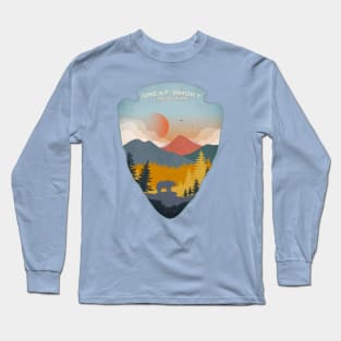 Great Smoky Mountains National Park Long Sleeve T-Shirt